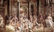 RAFFAELLO Sanzio The Baptism of Constantine oil painting reproduction